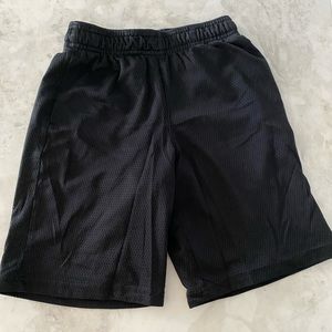 Boys shorts. Black shorts. Size M